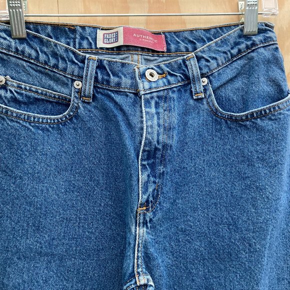 Vintage Faded Glory Authentic Fit, Size 8, Petite jeans - Picture 1 of 6